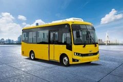 Hình ảnh mẫu xe buýt điện Kim Long N23-EV (Ảnh: Kim Long motor)