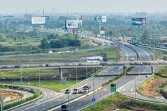 Đường cao tốc Trung Lương-Mỹ Thuận.