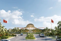 Phối cảnh Cảng Hàng không quốc tế Phú Quốc được nâng cấp, mở rộng chuẩn bị phục vụ Diễn đàn Hợp tác kinh tế châu Á-Thái Bình Dương (APEC 2027).