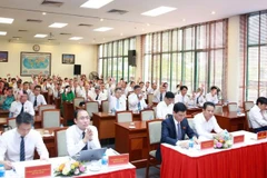 Các đại biểu dự Đại hội.