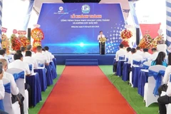 Lễ khánh thành “Công trình Trạm biến áp 110kV sân bay Long Thành và đường dây đấu nối”.