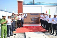 Khánh thành công trình Trạm biến áp 110kV Tầm Vu 2 và đường dây đấu nối, tỉnh Tây Ninh vào ngày 19/12.