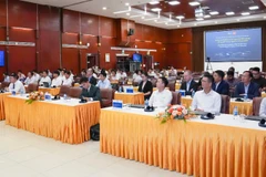 Toàn cảnh phiên làm việc. 