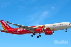Từ ngày 3/12/2025, Vietjet phục vụ bay Côn Đảo với 1 chuyến khứ hồi/ngày từ Hà Nội và 1 chuyến khứ hồi mỗi ngày từ Thành phố Hồ Chí Minh.