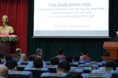 Tọa đàm khoa học về công nghệ đường sắt cao tốc Shinkansen Nhật Bản và những kinh nghiệm đối với doanh nghiệp cơ khí-xây dựng Việt Nam.