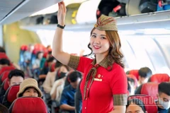 Vietjet mở bán triệu vé giảm tới 100% trong 3 ngày vàng khuyến mãi hấp dẫn, mang đến cơ hội bay khắp trong và ngoài nước.