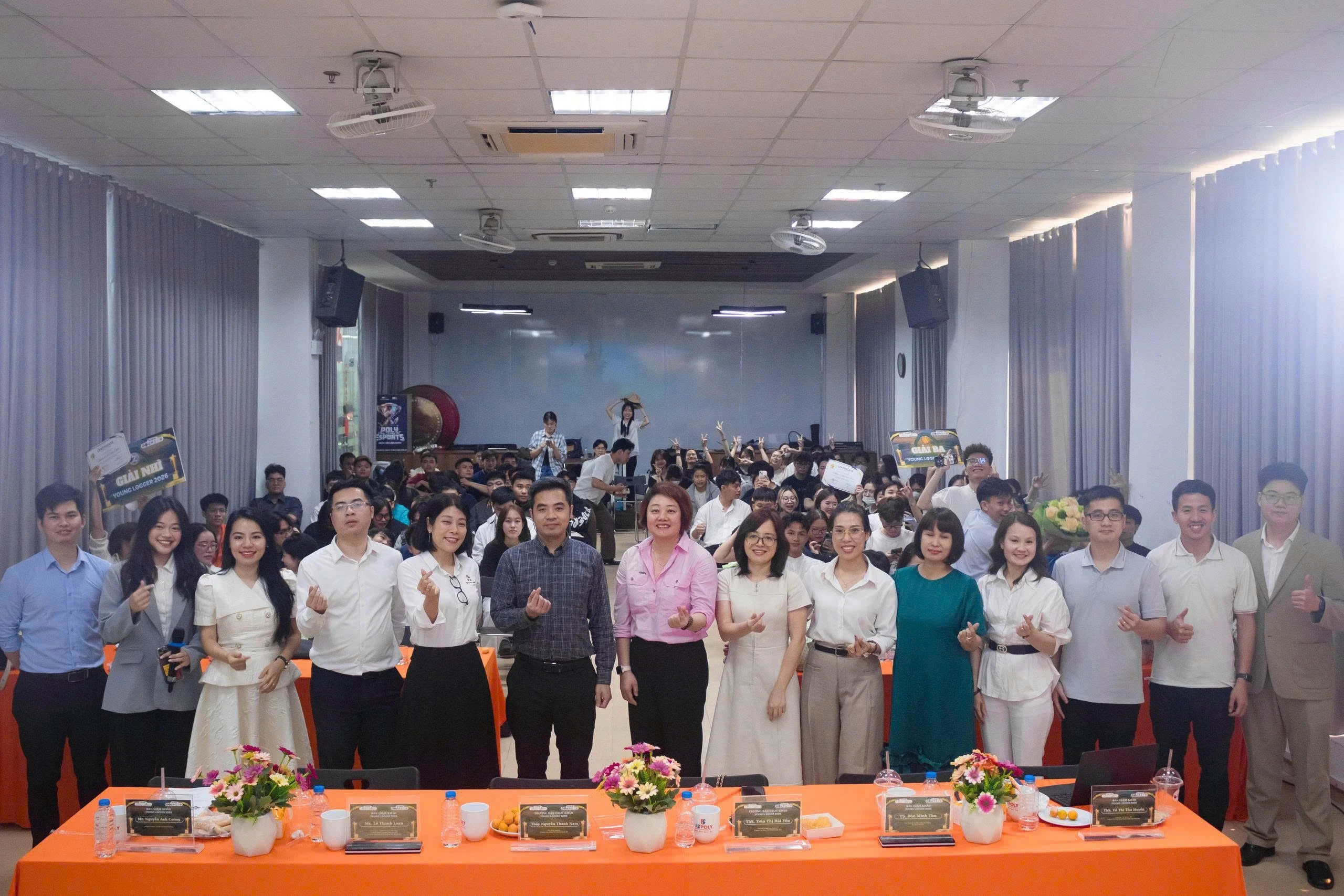 Cuộc thi Young Logger 2026: Sinh viên sáng tạo giải pháp logistics xanh và số hóa