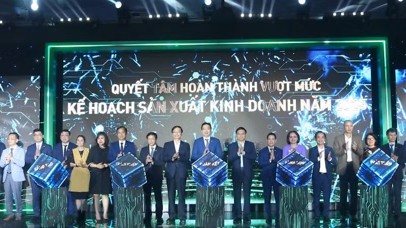 PV GAS cùng Petrovietnam quyết tâm hoàn thành kế hoạch sản xuất, kinh doanh năm 2025.