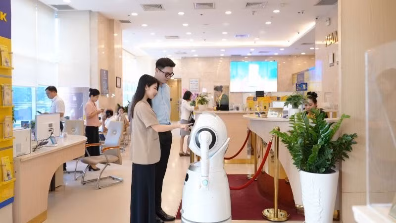 Số hóa và xanh hóa là một trong những mũi nhọn chiến lược của Ngân hàng nhằm triển khai các hoạt động thực hành ESG. 