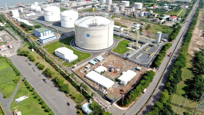 Hạ tầng kho cảng LPG tại Thành phố Hồ Chí Minh.