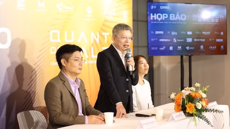 Ông Lê Quốc Vinh, Chủ tịch Le Bros, Chủ tịch CSMO Vietnam, Trưởng Ban tổ chức sự kiện VSMCamp và CSMOSummit 2025. 