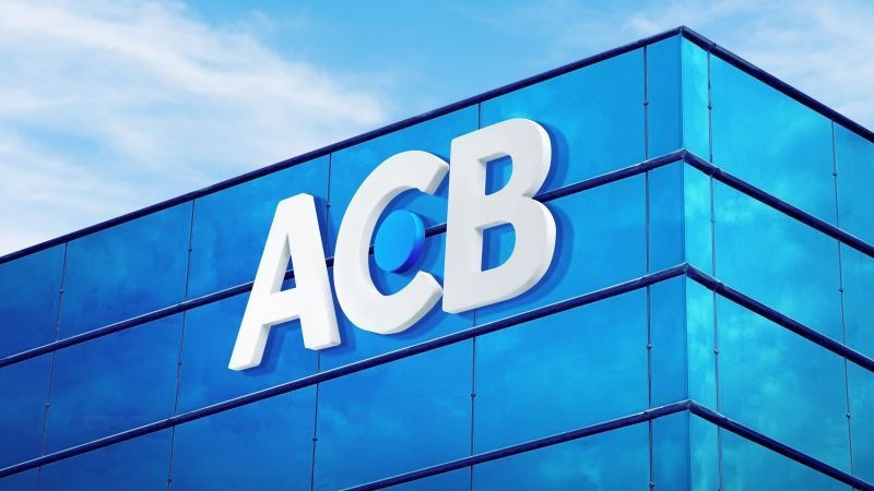 Luỹ kế 9 tháng, ACB đạt lợi nhuận vượt 16.000 tỷ đồng.