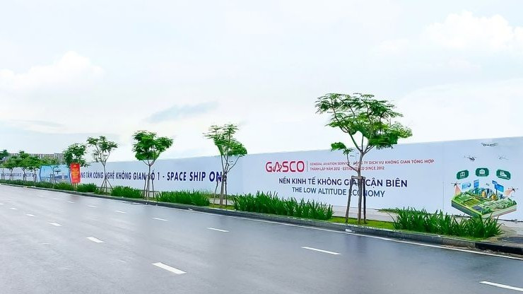 Dự án Trung tâm LAE của ASEAN-Space Ship One (SS1) sát Nhà ga T3 - Sân bay Tân Sơn Nhất (Thành phố Hồ Chí Minh).