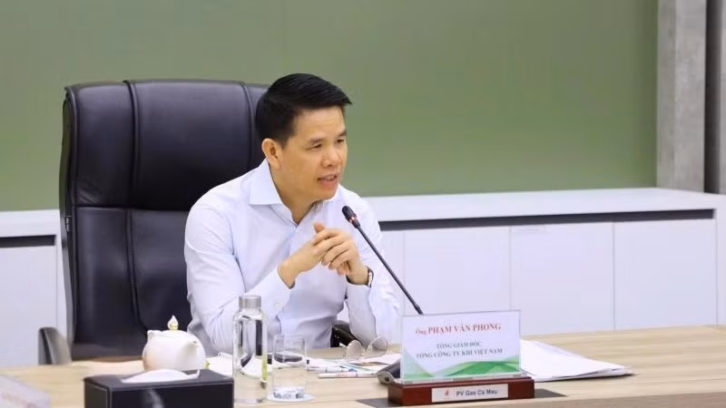 Tổng Giám đốc PV GAS nhấn mạnh về phương châm hành động “Nói ít-Nghĩ nhiều-Làm nhiều, Tốc độ nhanh-Hiệu quả cao”