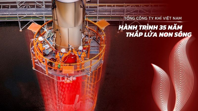 PV GAS xuất sắc đứng vị trí thứ 4 trong bảng 50 Công ty niêm yết tốt nhất Việt Nam năm 2025 với khí thế mới chuẩn bị kỷ niệm sinh nhật 35 năm hình thành và phát triển.