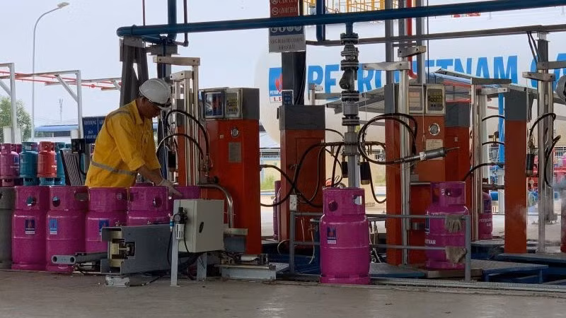 Giá gas tại Thành phố Hồ Chí Minh tăng trở lại sau nhiều tháng giảm.