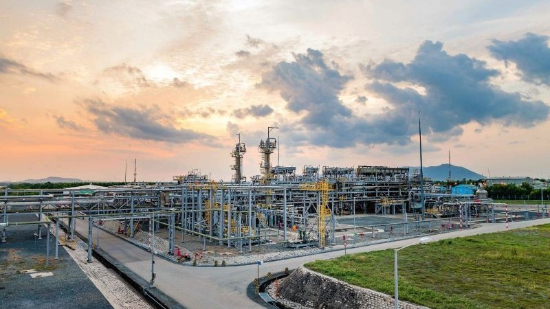Nhà máy Xử lý khí Dinh Cố-công trình khoa học công nghệ trọng điểm của PV GAS, góp phần bảo đảm an ninh năng lượng quốc gia và phát triển bền vững ngành công nghiệp khí Việt Nam.