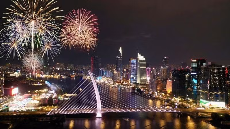 Thành phố Hồ Chí Minh sau sáp nhập tạo sức bật mới phát triển mạnh mẽ trong tương lai. (Ảnh: Tất Đạt)