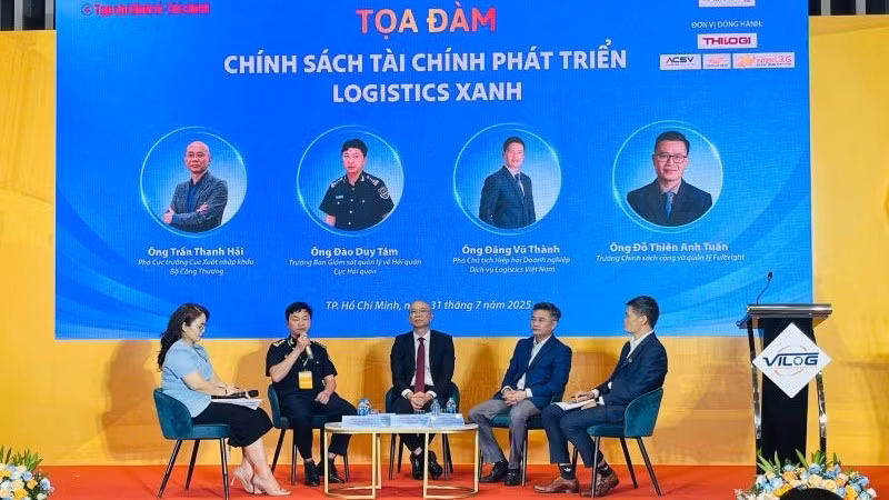 Logistics xanh là chìa khóa giúp doanh nghiệp ứng phó những cú sốc kinh tế toàn cầu