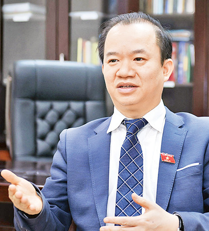 PGS, TS Bùi Hoài Sơn.