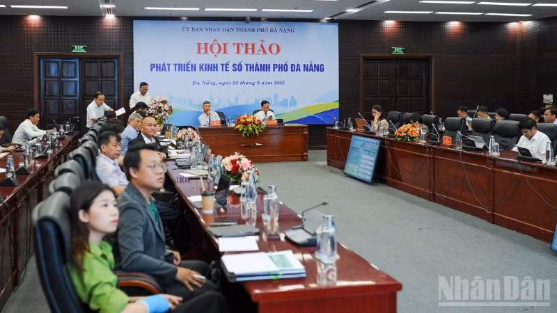 Quang cảnh hội thảo.