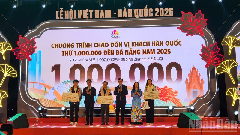 Những vị khách Hàn Quốc đặc biệt tại Lễ hội Việt Nam-Hàn Quốc thành phố Đà Nẵng năm 2025.