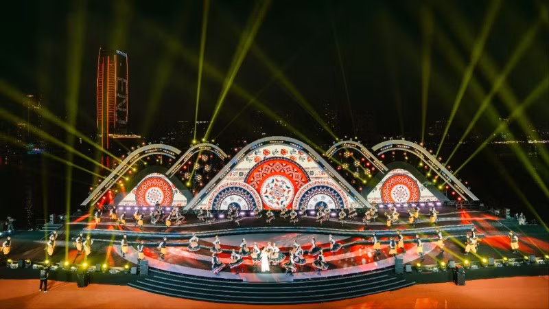 Sân khấu chính đêm thứ hai DIFF 2025.