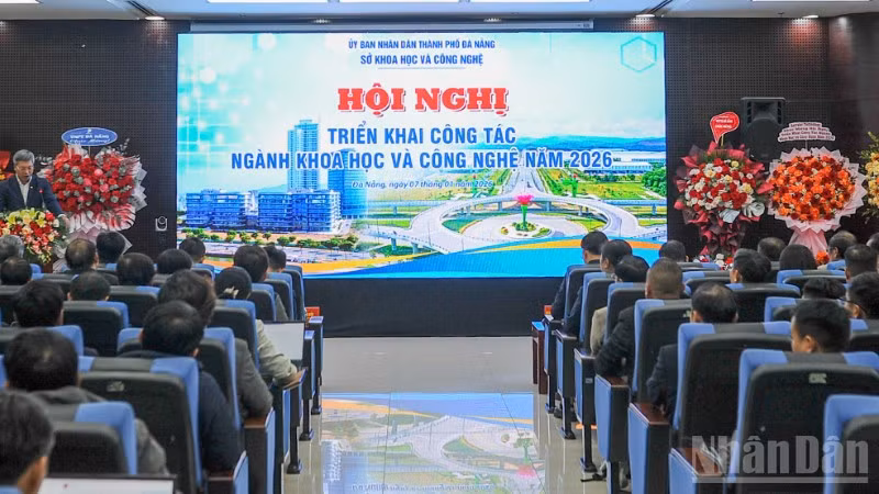 Quang cảnh hội nghị.
