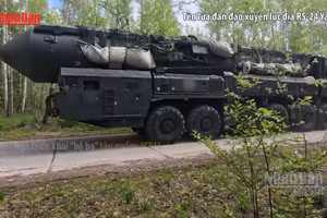 [Video] Nga phô diễn “bộ ba hạt nhân” khi diễn tập cùng Belarus 