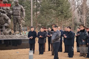 [Video] Triều Tiên sắp có bảo tàng triển lãm hoạt động quân sự ở nước ngoài 
