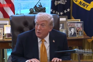 [Video] Nhà Trắng chỉ trích đồng minh từ chối hỗ trợ tại eo biển Hormuz 