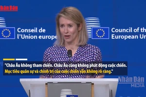 [Video] EU kêu gọi liên quân Mỹ - Israel chấm dứt xung đột với Iran 