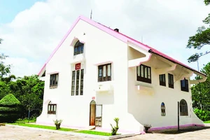 Di tích lịch sử Sở Trà Bu Prăng.