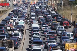 [Video] Hơn 660.000 người Liban phải sơ tán vì xung đột, gần 500 người thiệt mạng 