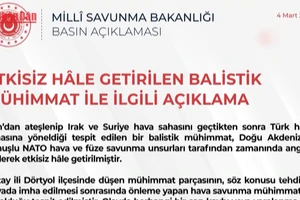 [Video] NATO lần thứ hai đánh chặn tên lửa từ Iran bay vào Thổ Nhĩ Kỳ 