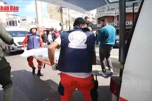 [Video] Israel không kích dữ dội Beirut, thương vong tại Liban vượt 1.000 người 