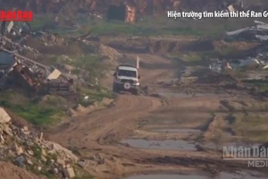 [Video] Israel mở cửa khẩu Rafah sau nỗ lực tìm kiếm thi thể con tin cuối cùng