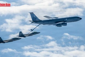 [Video] Bốn binh sĩ Mỹ thiệt mạng trong vụ rơi máy bay tiếp dầu tại Iraq 