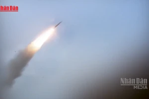 [Video] Tên lửa Khorramshahr-4 của Iran gây chú ý với tầm bắn 2.000 km 