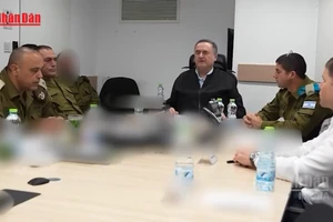 [Video] Israel công khai thiết lập vùng đệm an ninh sâu trong lãnh thổ Liban 