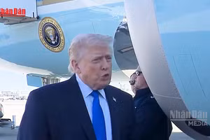 [Video] Tổng thống Mỹ D. Trump đề xuất cùng Iran kiểm soát Eo biển Hormuz 