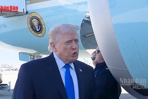 [Video] Tổng thống Mỹ D. Trump đề xuất cùng Iran kiểm soát Eo biển Hormuz 