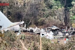 [Video] Rơi máy bay quân sự tại Colombia, ít nhất 48 người thiệt mạng 