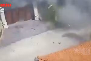 [Video] Israel không kích Thủ đô Beirut, Liban bất chấp lệnh ngừng bắn 