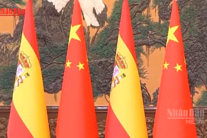 [Video] Lãnh đạo Trung Quốc - Tây Ban Nha nhất trí bảo vệ chủ nghĩa đa phương 