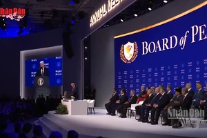 [Video] Thành viên Hội đồng Hòa bình cam kết hơn 5 tỷ USD cho Dải Gaza 