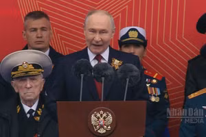 [Video] Tổng thống Nga V. Putin nhấn mạnh ý nghĩa của cuộc Chiến tranh Vệ quốc vĩ đại 