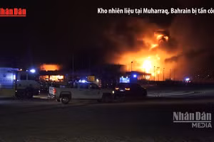 [Video] Bahrain bắt 41 người nghi có liên hệ với Lực lượng Vệ binh Cách mạng Iran 