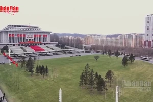 [Video] Nhà lãnh đạo Kim Jong Un tái đắc cử Tổng Bí thư Đảng Lao động Triều Tiên 