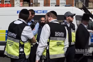 [Video] Anh: Hai người Do Thái bị đâm tại London, nghi tấn công khủng bố 